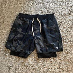 Vuori Stockton Athletic Shorts